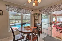 Centrally Located Deltona Home with Pool and Yard - 3-Star