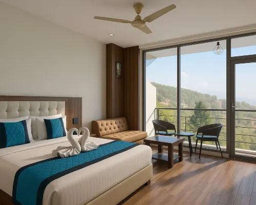 Kasauli Windsor Resorts Hotels in Solan