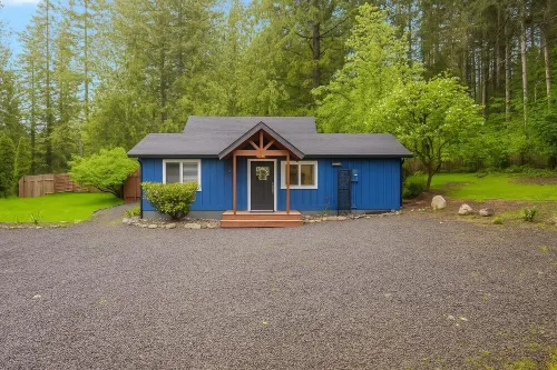 Blueberry Cabin 3bdrm near Alderbrook w/ Hot Tub Hotels in Mason County