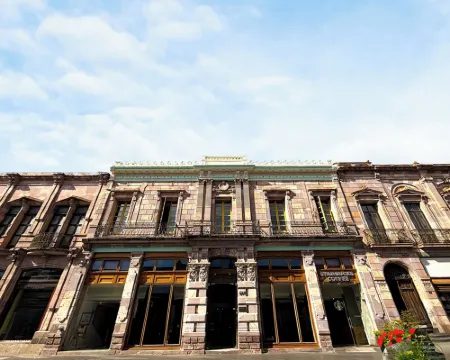 Santa Rita Hotel del Arte Hoteles en Zacatecas