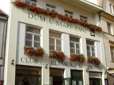 U Stare Pani - at the Old Lady Hotel