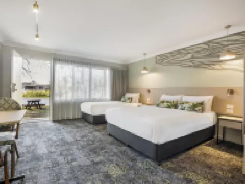 康達裏度假村夜帽酒店 赫維灣酒店