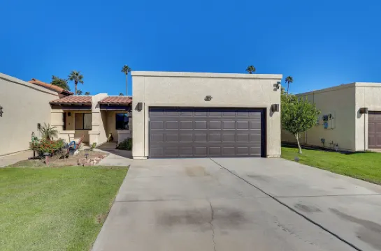 靠近高爾夫！尤馬帶泳池的雪鳥度假屋