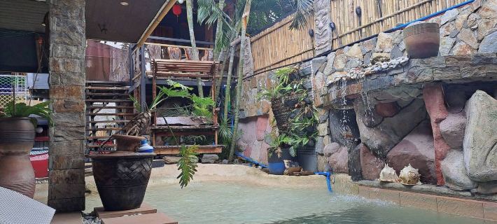 Tribal Bliss Private Resort in Lipa Batangas, a privat Guest Room with Pool Отели в г. Липа