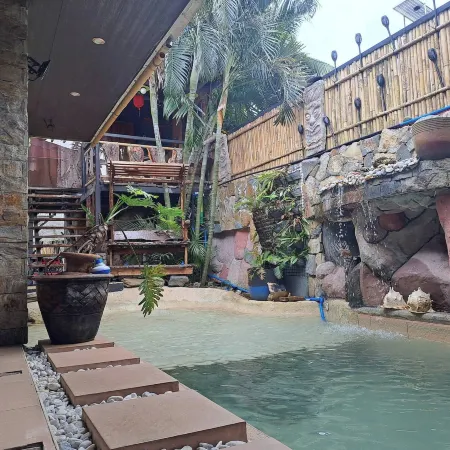 Tribal Bliss Private Resort in Lipa Batangas, a privat Guest Room with Pool