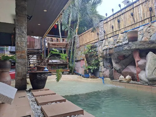 Tribal Bliss Private Resort in Lipa Batangas, a privat Guest Room with Pool - Pools