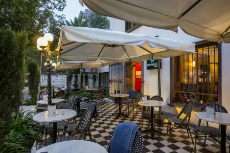 Park Plaza Bonaparte Boutique Отели в г. Провиденсия