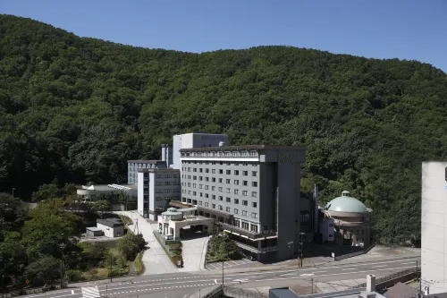 Noboribetsu Grand Hotel - Thermen
