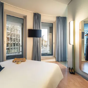 Ibis Budget Frankfurt City Ost Отели рядом с достопримечательностью «Римский форум»