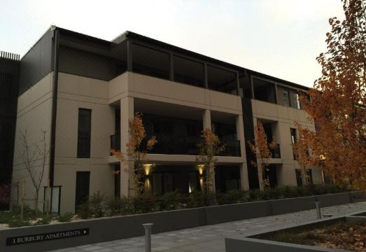 호텔 조식 전경