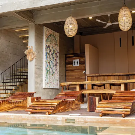 Casa Ampa Zikatela - Brisas de Zicatela- Puerto Escondido