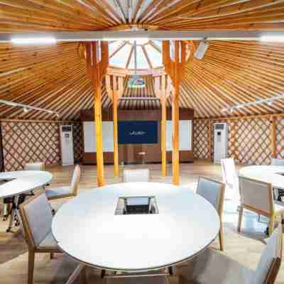 Juulchin Terelj Resort Dining/Meeting Rooms
