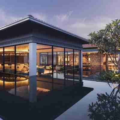 Hilton Hyderabad Genome Valley Resort & Spa Hotel Exterior