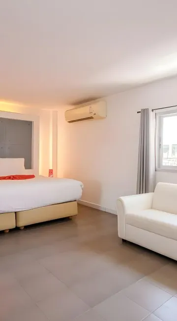 ห้องดีลักซ์พร้อมเตียงคู่