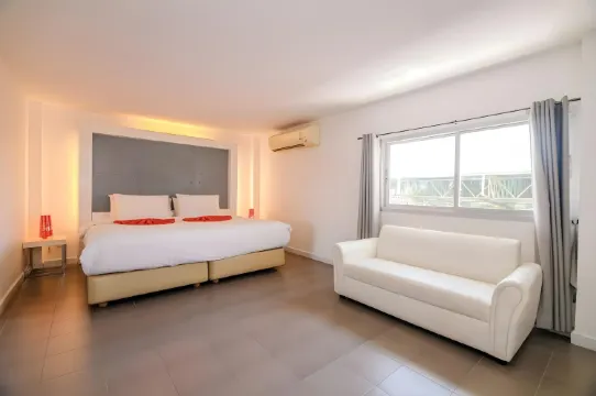 ห้องดีลักซ์พร้อมเตียงคู่