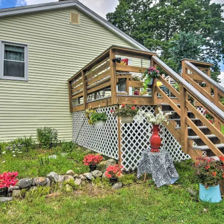 Ocean Inlet Cottage w/ Deck & Grill!