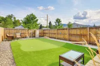 Hot Tub and Mtn-View Rooftop Deck Golden Home - 4-Star