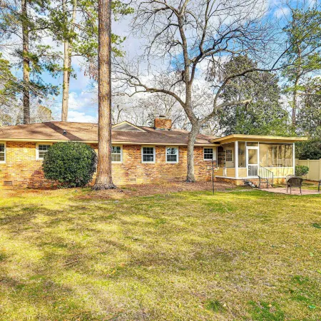 Walk to Powderhouse Polo Fields: Aiken Getaway