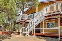 Hike, Bike & Play! Heber Haven w/ Deck & Yard