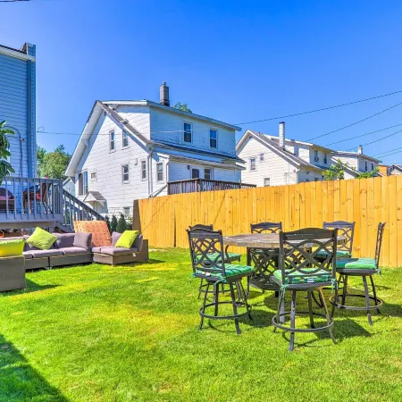 6 Mi to Inner Harbor - Family Home w/ Fenced Yard!