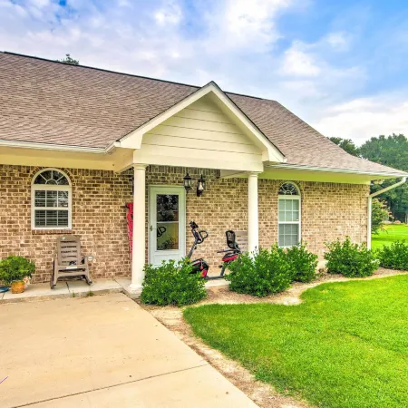 Homey Greenwood Getaway w/ Patio & Backyard
