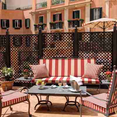 Rocco Forte Hotel de La Ville Hotel Exterior