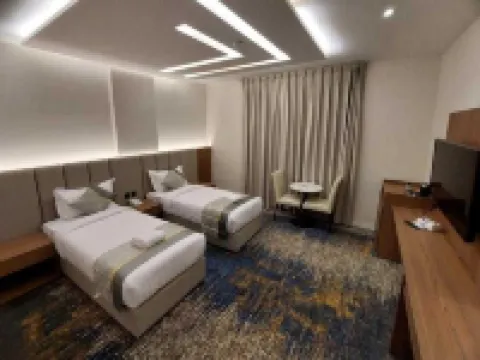 Palette Luxury Serviced Apartment Tabuk タブークのホテル