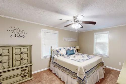 Lakefront Home w/ 2 Boat Slips, Fire Pit, Grill - Wifi