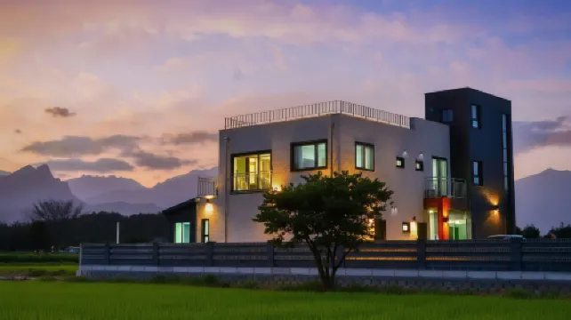 속초 라쏘 스파 풀빌라 가족 펜션