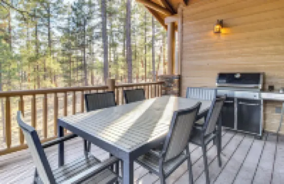 3BR Home w/ Hot Tub, Grill & Wraparound Deck