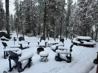 Gorgeous Log Cabin with Hot Tub & Theater near Snowmobile & SXS Trails & Lakes!