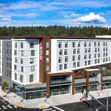 Hilton Garden Inn Redmond Seattle Отели в г. Редмонд