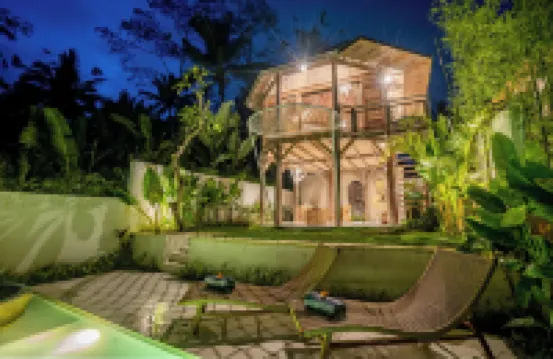 Moonlit Jungle Hotels near Mahapraja Bangli