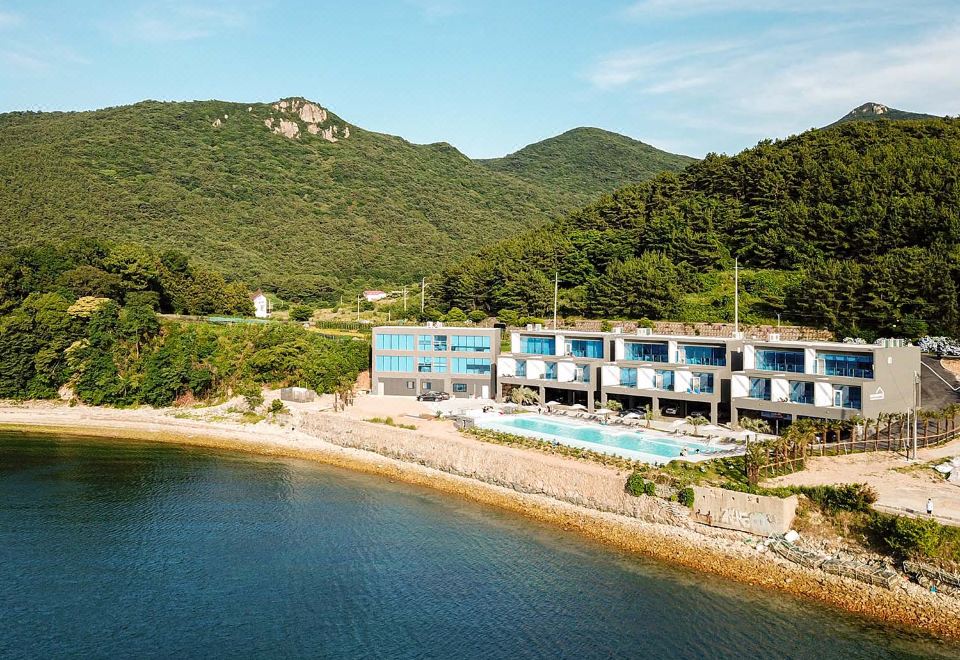 거제도 비커밍펜션 호텔 구성 및 특징 이미지