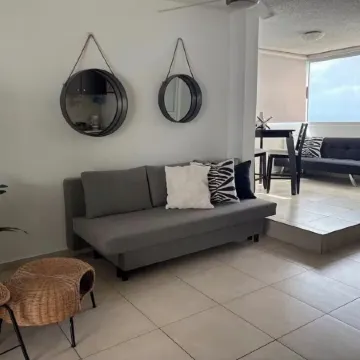 Studio with marvelous view in San Juan, PR-beachfront at Condado, AC, WiFi, Pool