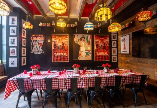 파드 39 컴팩트한 객실 내부