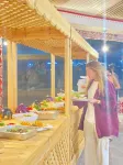 Wadi Rum Luxury Camp - Frühstück
