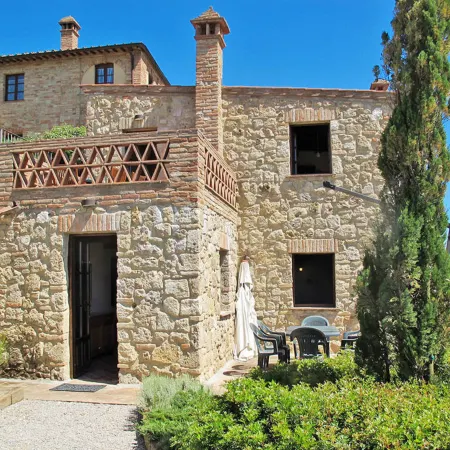 Relaxing tuscan getaway