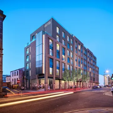 Holiday Inn Express LIVERPOOL - CENTRAL by IHG Отели рядом с достопримечательностью «Тоннели Вильямсона»