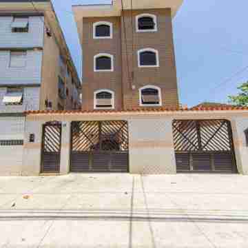 Apto 2 Quarto com Ar Condicionado em Vila Mathias Hotel Exterior