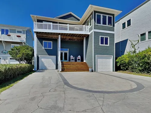 Shady Beaches by Topsail Realty - balcony