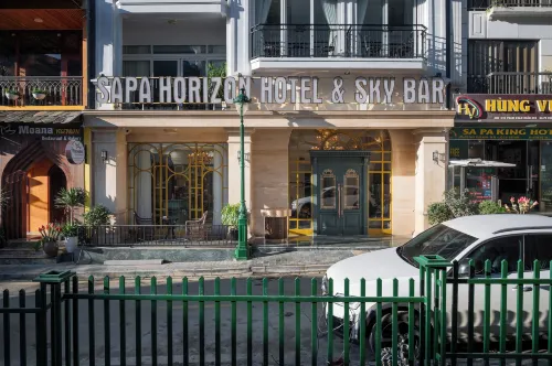 Sapa Horizon Hotel & Skybar - 4つ星