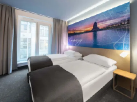 B&B HOTEL Leipzig-City