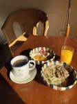 The Goose House Ubon - breakfast