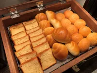 The OneFive Osaka Shinsekai - sarapan