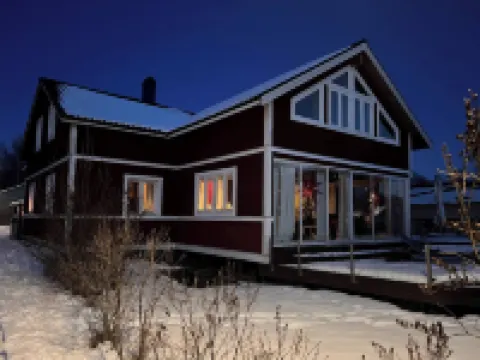 Charming Modern House Close to Järvsö With Fireplace Hoteles en Ljusdal Municipality