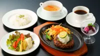 Auberge Cosmos - breakfast