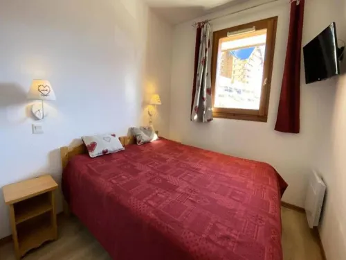 Apartment in France with Ski-In/Ski-Out Access
