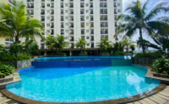 Cozy Bloom Studio Apartment Cinere Resort By Travelio