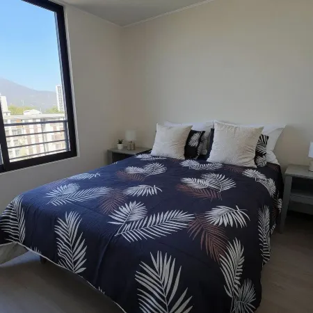 Oceana Suites La Florida Friolan Roa Отели рядом с достопримечательностью «Торговый центр Paseo Quilin»